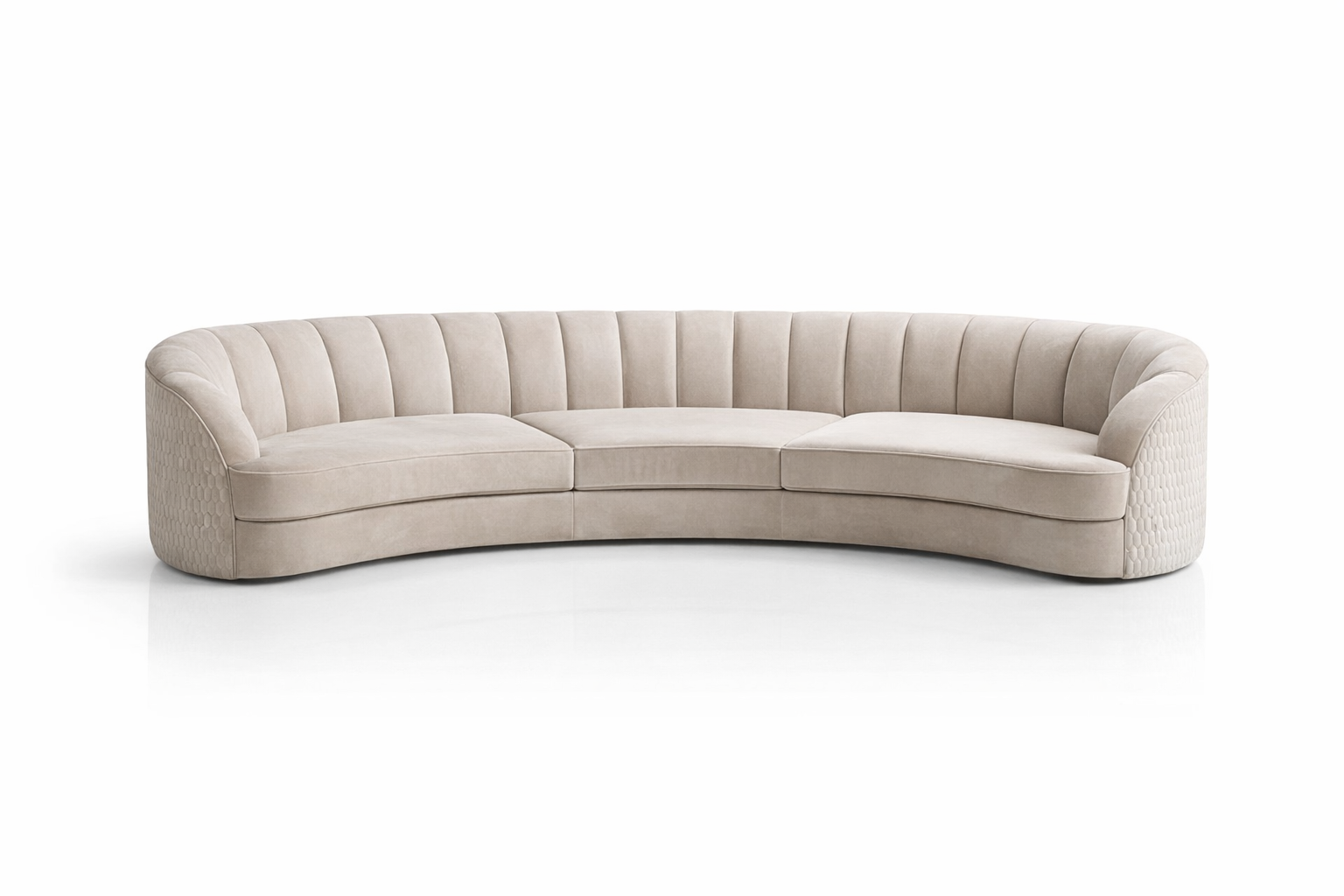 C Shaped Sofa