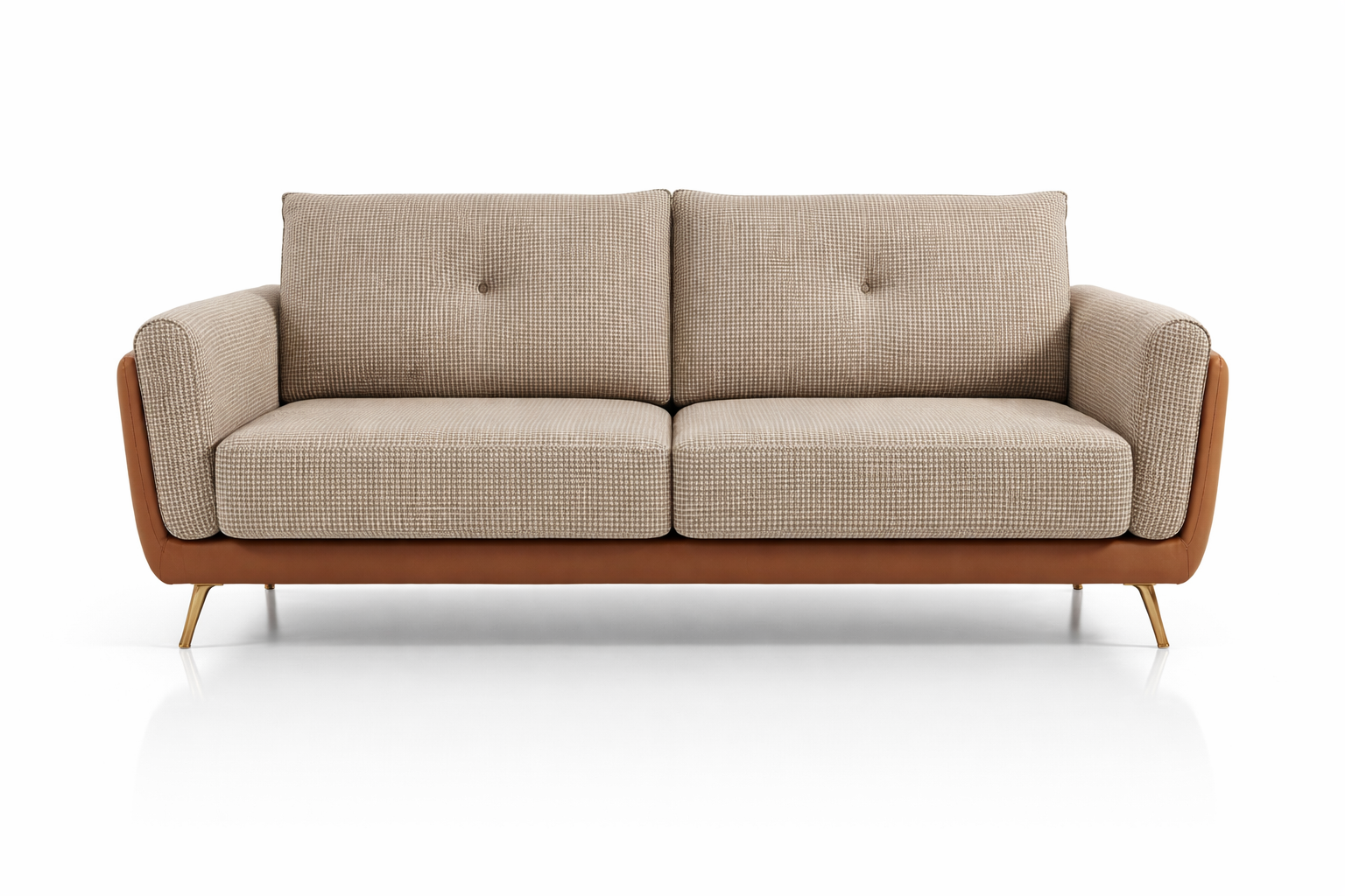 Caramel Sofa