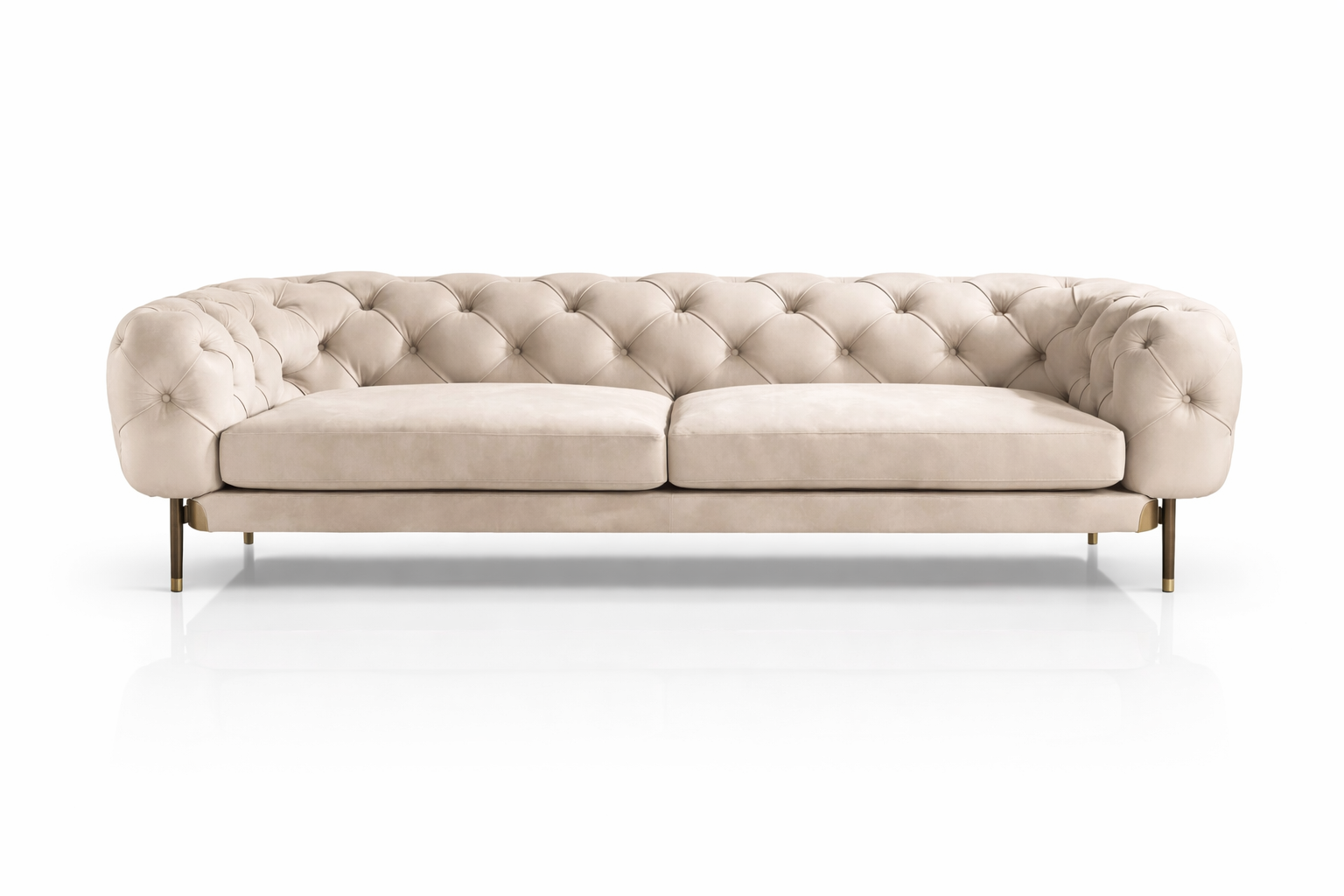 Plush Sofa